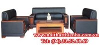 Bộ sofa SF21- Da thật