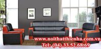 Bộ sofa SF23- da thật