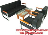 Bộ sofa SF80- da thật