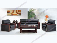 BỘ SOFA VĂN PHÒNG SF-01 GIẢ DA