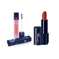 Bộ Son kem Hồng đất & Son Lì Siêu Mịn, Bền Màu Lâu Trôi, Không Chì it's Well plus