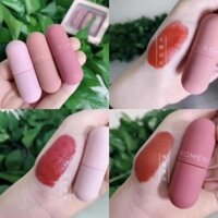 Bộ son kem lì Flash Moment mini trang điểm hình viên con nhộng - HKNP0