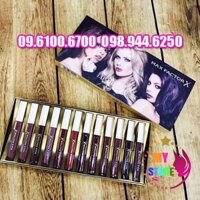 Bộ son kem Max Factor X 12 cây