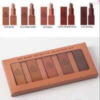 Bộ son lì 3CE MOOD RECIPE LIP COLOR MINI KIT