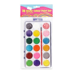 Bộ sơn nước kèm bút vẽ Uncle Bills SK0006