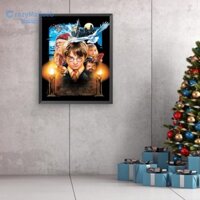 Bộ sơn theo số trên vải DIY Oil Art Harry Potter Trang trí hình ảnh 40x50cm [CrazyMallueb.vn]