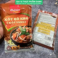 Bò sốt vang / bò kho Cholimex (90gr) (Hộp 10)