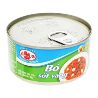 Bò sốt vang Hạ Long hộp sắt 175g