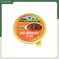 Bò sốt vang Wagyu nấu chín Vinaaukobe 374g
