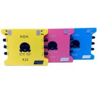 Bộ sound card XOX K10/KS108 hát livestream karaoke hay lọc giọng và âm thanh tốt -Giá rẻ