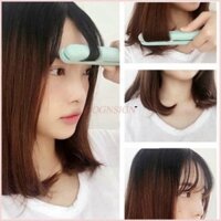 BỘ SP Máy là uốn tóc mini+ Máy dập xù bấm xù mini+ Máy uốn xoăn tóc mini