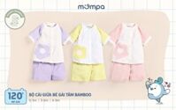 Bộ SS BG cài giữa tăm bambo Mompa - size 0-3M