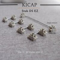 Bộ Stab DS EZ Mods sẵn plate mount cho layout TKL bàn phím cơ