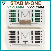 Bộ stab M One cao cấp, wire cứng cáp, nhựa mượt mà, độ hoàn thiện cao