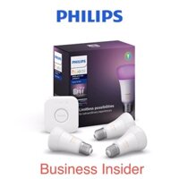 Bộ Starter Kit bóng đèn thông minh Philips Hue 16 triệu màu