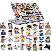 Bộ Sticker Anime Manga Thám tử lừng danh Conan trọn bộ decal trang trí mũ bảo hiểm, laptop, ván trượt. vali - 20 Miếng - Decal thường