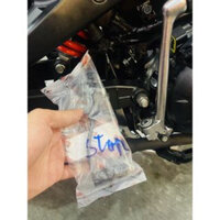 Bộ stop chân Spark 135 Fi / Exciter 4s ( 2006 - 2010 ) hàng zin chính hãng Yamaha