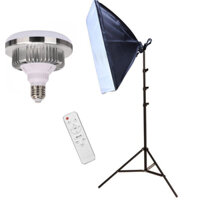 Bộ Studio Chụp Ảnh Sản Phẩm Gía Đỡ 2m1 Kèm Hộp Mềm 50x70 cm Hỗ Trợ Tản Sáng.Chụp ảnh quay phim chuyên nghiệp