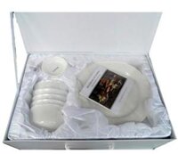 BỘ SỨ XƯƠNG 18 MÓN SONY  (Trắng, Sứ)