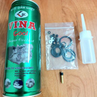 Bộ Sửa Bơm Tay Cao Áp AGH, Gioăng Sim, Ti Bơm, Dầu Silicol, Nước Làm Mát