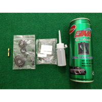 Bộ sửa chữa bơm, ti bơm,gioăng sim cao su,nước làm mát, bông lọc ẩm nhỏ.