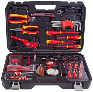 Bộ sửa chữa điện gia dụng YT-39009, 68PCS