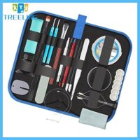 Bộ sửa chữa đồng hồ toàn diện Treeling với công cụ tháo chốt và cờ lê có thể điều chỉnh