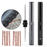 Bộ sửa chữa lốp xe đạp không săm Di động Máy khoan khẩn cấp Dải cao su Bộ sửa chữa vết thủng lốp Bộ dụng cụ sửa chữa xe đạp