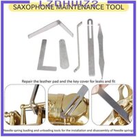 Bộ sửa chữa Saxophone Sửa chữa gió gỗ Phụ tùng thay thế thực tế Nhạc cụ Accs Nhạc cụ Maintanance cho sáo Oboe Clarinet