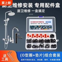 Bộ sửa chữa vòi, vòng đệm O-Ring, phụ kiện không cần băng dính, công cụ chống rò rỉ nhiệt độ cao cho nhà bếp và phòng tắm