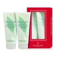 Bộ sữa dưỡng thể hương thơm trà xanh Elizabeth Arden Green Tea Refreshing (200ml x 2ea) dưỡng ẩm cho da, giúp da mềm mại và mịn màng.