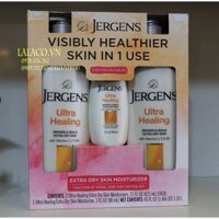 Bộ sữa dưỡng thể Jergens Ultra Healing Made in USA