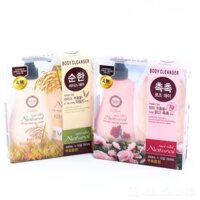 BỘ SỮA TẮM LEEBLESE - HÀN QUỐC.