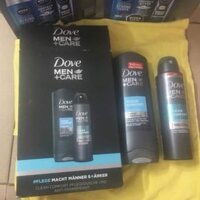 Bộ sữa tắm nam Dove