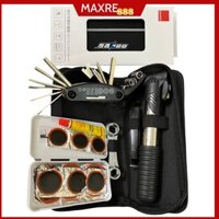 Bộ sửa vá săm Sahoo xe đạp thể thao đa năng dễ dàng mang đi lại