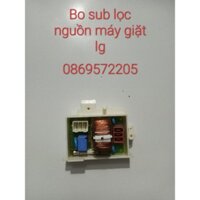 Bo sub lọc nguồn mây giặt lg