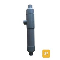 Bộ sục khí Ejector, trộn khí oxy xử lý nước giếng khoan phi 27