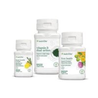 Bộ Sức Khỏe Nam Giới Amway (CoQ10, Vitamin B, Gan) – Hỗ Trợ Sức Khỏe Toàn Diện