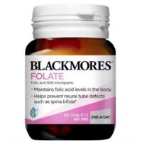 Bổ sung axit Folic Blackmores Folate 500mcg 90 viên
