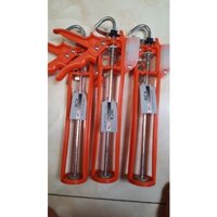 Bộ súng bắn keo silocon  MCK tự ngắt và 8 đầu vòi inox đế nhựa cao cấp