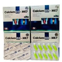 Bổ sung Calcium D3 MK7 Vinaphar (H/100v)