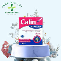 Bổ Sung canxi CALIN STAR USA - Hộp 20 Ống-203