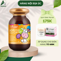 Bổ sung canxi cho bé Kids Mega Milky Calcium Spring Leaf giúp phát triển xương và chiều cao tối đa cho trẻ 120 viên