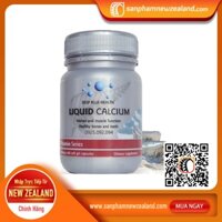 Bổ Sung Canxi Deep Blue Health Calcium 60v