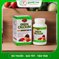 Bổ sung Canxi hữu cơ cho bà bầu - Green Calcium - NHÀ THUỐC PHƯỚC THỌ