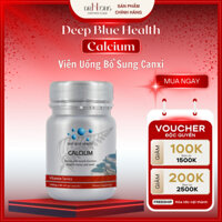 Bổ Sung Canxi khỏe xương chắc khớp Deep Blue Health Calcium 60v - Dr Như Hương