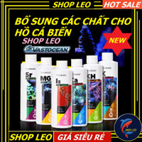 Bổ sung Canxi, Magie, KH, Kali, i-ốt, Strontium cho hồ cá biển, tăng màu cho san hô-phụ kiện hồ nước mặn-shopleo