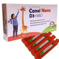 Bổ sung Canxi Nano D3 MK7 Minh Phú (H/20o/10ml)