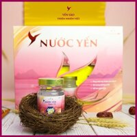 [Bổ sung canxi] Nước yến sào canxi Thiên Nhiên Việt 70ml x 6 hũ giúp tăng cường sức khỏe và ăn kiêng