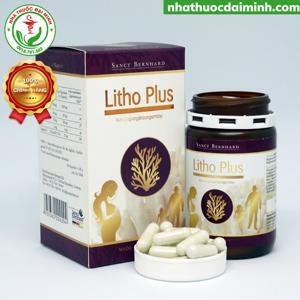 Bổ sung canxi thực vật Calci litho plus